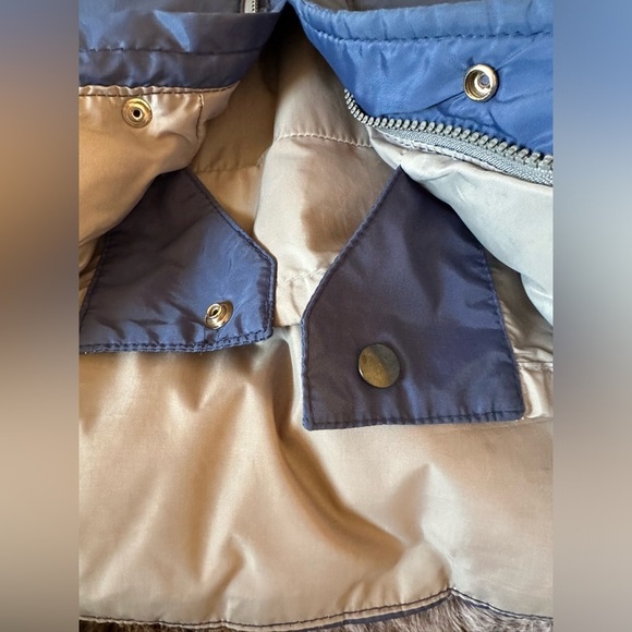 Saratoga Down Blue Vest by Wesco California Vintage ski Size Medium - Picture 4 of 11